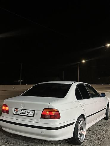 салон машины: BMW 5 series: 1999 г., 2.5 л, Автомат, Бензин, Седан — 4