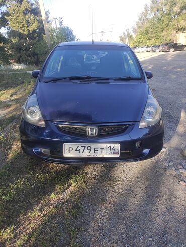 Honda: Honda Fit: 2002 г., 1.3 л, Вариатор, Бензин, Хэтчбэк