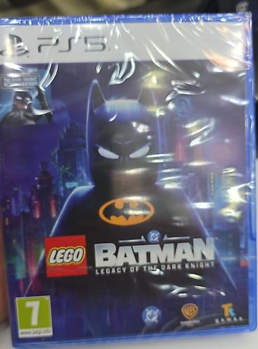 xbox one pultu: PS5 üçün LEGO Batman: Legacy of the Dark Knight – videooyun diski - — 1