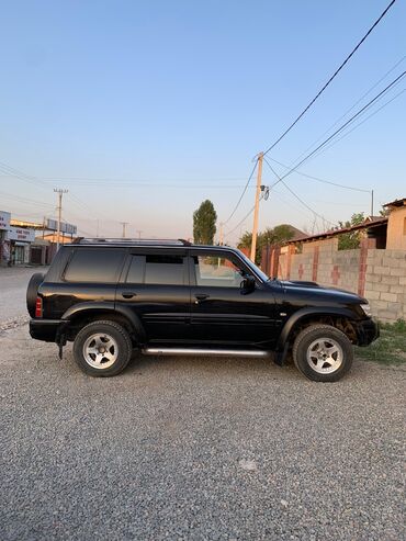 ниссан патрол купить в бишкеке: Nissan Patrol: 2000 г., 3 л, Автомат, Дизель, Внедорожник
