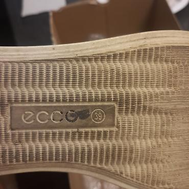 кросовки ecco: Балетки ECCO женские - Модель: ECCO (внутри стельки и на подошве — 2