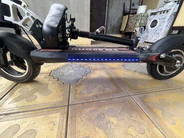 Elektrikli samokatlar: Elektrikli skuter – şəhər içi rahat və qənaətcil hərəkət üçün — 7