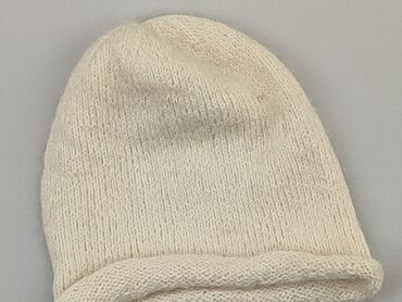 beżowa czapka ralph lauren: Czapka, stan - Dobry