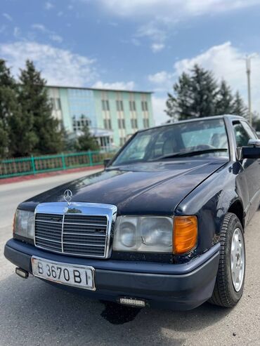 мерс 1988: Mercedes-Benz W124: 1988 г., 2.3 л, Механика, Бензин, Седан