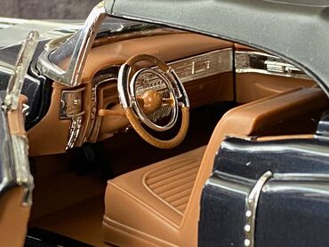 Avtomobil modelləri: Cadillac, 1953 il, 1:18, Dəmir, Ödənişli çatdırılma — 16