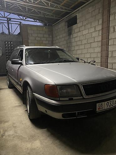 универсал идеальный: Audi 100: 1992 г., 2.5 л, Механика, Дизель, Универсал — 2