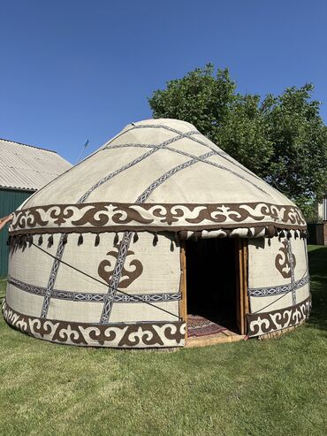 Аренда юрт: Аренда юрты, Каркас Деревянный, 75 баш, Самовар, Казан, Посуда — 3