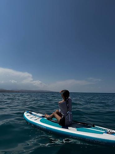 Спорт и хобби: Надувная SUP‑доска ACEHEBRO 10’6” x 32” x 6”3м 20см - Универсальная — 1