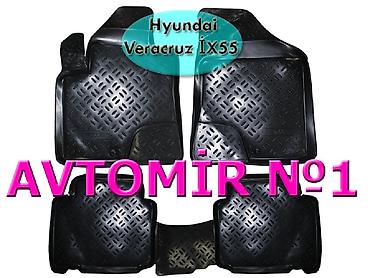 Аксессуары и тюнинг: Hyundai Veracruz İX55 üçün poliuretan ayaqaltilar "AILERON" — 1