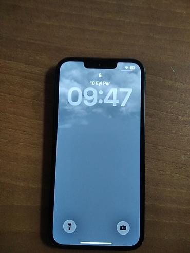 masaustu dəst: IPhone 13, 128 GB, Qara, Face ID — 1