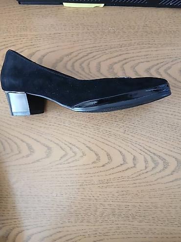 foot patch: Туфли FLOTE’S женские, классические. - Цвет: черный - Материал верха — 3