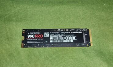 Жёсткие диски (HDD): Накопитель SSD Samsung, 2 ТБ