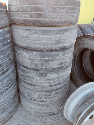 Шины: Продаю б/ у грузовые шины: размер 295/60-22,5; 315/60- 22,5; — 18