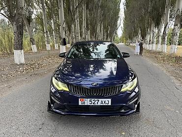 audi audi: Kia Optima: 2019 г., 2.4 л, Автомат, Бензин, Седан — 1