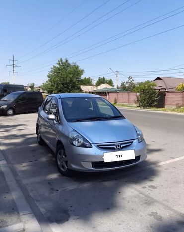 Honda: Honda Fit: 2003 г., 1.3 л, Вариатор, Бензин, Хэтчбэк