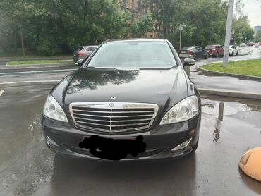 мерс дипломат: Mercedes-Benz S 350: 2008 г., 3.5 л, Автомат, Бензин, Седан