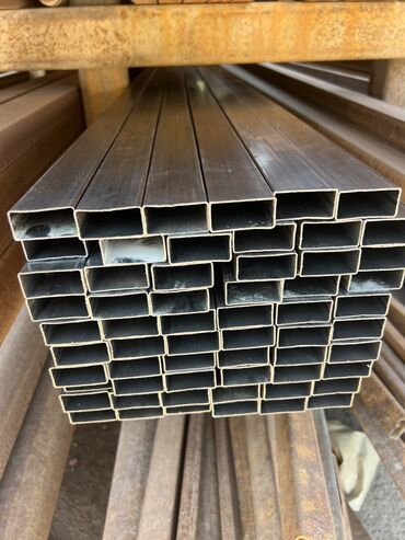 Digər metal məhsullar: Hər. Çeşiddə profil boru var. Hansi ölçü desəz var zəng. Edib — 12