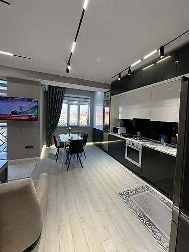 Продажа квартир: 3 комнаты, 78 м², Нижний Джал (Джал-23) Элитка, 9 этаж, Дизайнерский ремонт — 7