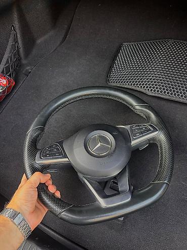 Рулевая часть: Мультируль, Mercedes-Benz, C300, 2017 г., Б/у, Самовывоз, Платная доставка, Доставка в районы — 3