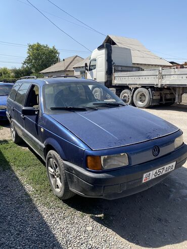 глушитель на пасат б3: Volkswagen Passat: 1990 г., 1.8 л, Механика, Бензин, Универсал