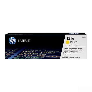 kartric: Toner kartric "HP 131A Yellow"cходники и аксессуары HP 131A sarı toner — 1
