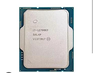 i7 prosessor: Prosessor Intel Core i7 12700 KF, > 4 GHz, > 8 nüvə, İşlənmiş — 2