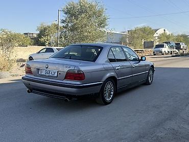 BMW: BMW 7 series: 1998 г., 3.5 л, Автомат, Бензин, Седан — 4