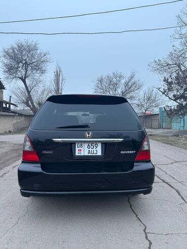 Honda: Honda Odyssey: 2002 г., 2.3 л, Автомат, Газ, Универсал — 5