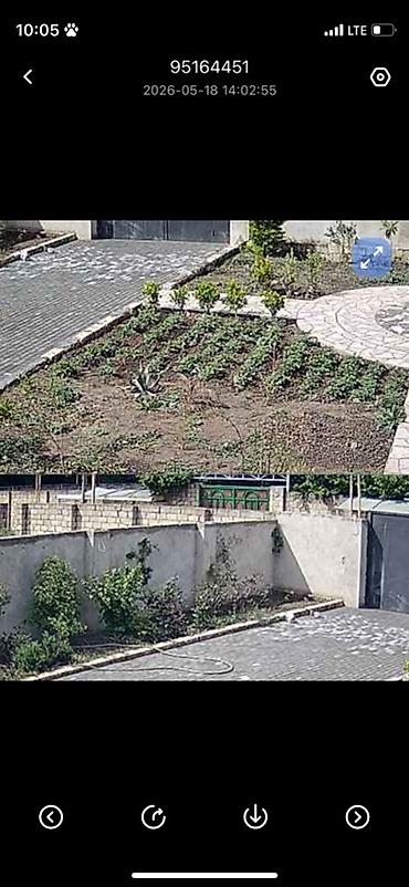 müşviqabad evler: Ağac interyerli, geniş və işıqlı bağ evi icarəyə təqdim olunur — 8