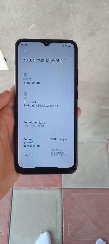 honor 9x qiyməti: Redmi 10, 64 GB, rəng - Qara, Barmaq izi — 3