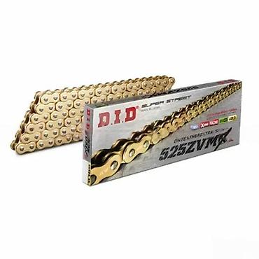led migavci: Zlatni lanac za motocikl D.I.D 525ZVMR Super Street, dizajniran za — 1