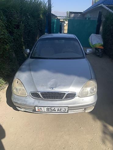 решетка g05: Daewoo Leganza: 2000 г., Механика, Седан — 1