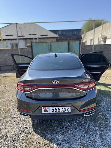 Продажа авто: Hyundai Grandeur: 2019 г., 2.4 л, Автомат, Гибрид, Седан — 2