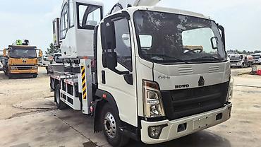 Автокраны: Автокран, Isuzu, 2025 г., от 30 м — 1