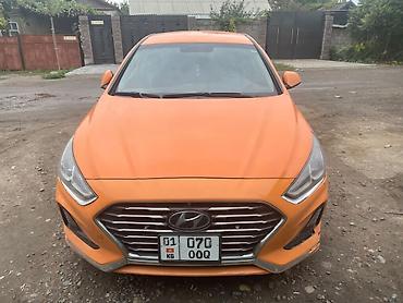 sonata nurais: Hyundai Sonata: 2018 г., Газ, Седан — 2