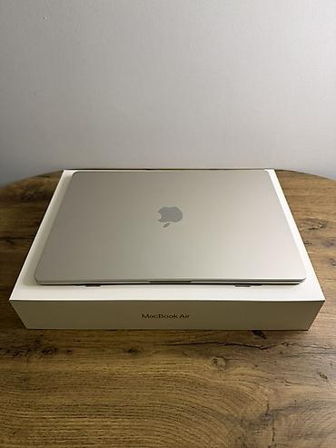 mac utu feni: Apple MacBook Air 15.3” M4 (2025) 100 faiz pil • Apple M4 çip • 16 GB — 1