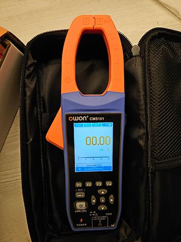 Avtoelektronika: CMS101, Osilloqraf + Pensampermetr, amperkleş, tester. Tam yenidir və — 4