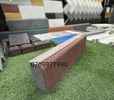 Дорожные бордюры: Дорожный бордюр, Прессованный, Бетонный, Новый — 3