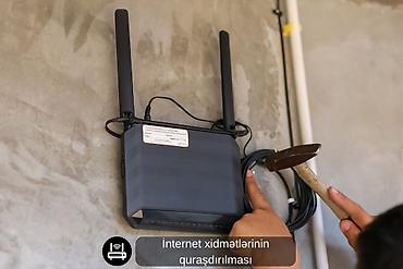 wifi domofon: Peyk antenalarının quraşdırılması | Quraşdırılma | Zəmanət — 4