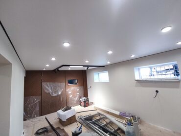 Натяжной потолок: Натяжной потолок Матовое, Глянцевое, 3D потолки Демонтаж, Бесплатный замер, Гарантия — 5