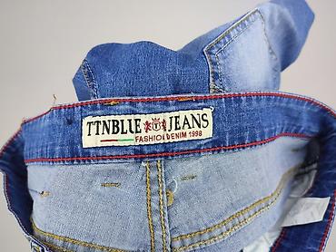 szorty: DENIM JEANS, Szorty damskie, rozmiar L — 4
