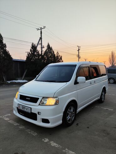 Продажа авто: Honda Stepwgn: 2001 г., 2 л, Автомат, Бензин, Минивэн