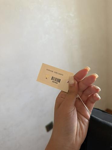 Çantalar: Qara çiyin/çapraz asma çanta Oriqinal çanta etiketli hec istifade — 3