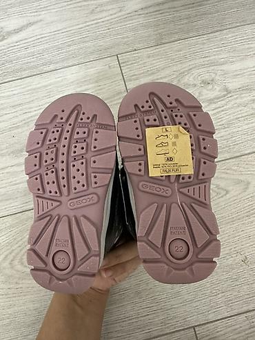 зимние кроссовки lining: Детские зимние ботинки GEOX Amphibiox - Модель: Amphibiox — 5