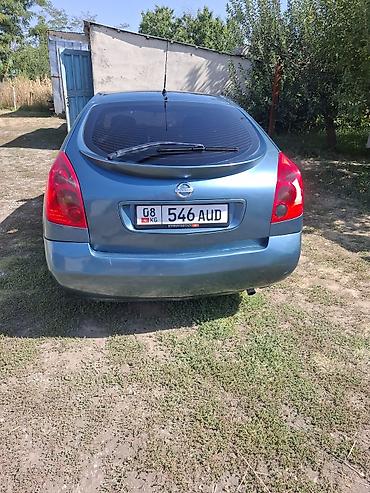 vt 1300: Nissan Primera: 2002 г., 2 л, Механика, Хэтчбэк — 2