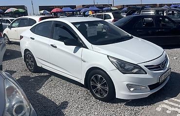 Hyundai: Hyundai Solaris: 2015 г., 1.6 л, Автомат, Бензин, Седан — 1