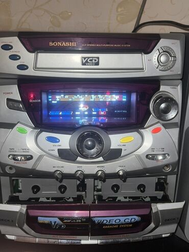 Ford: SONASHI Hi-Fi Stereo Multipurpose Music System – VCD Video + Karaoke