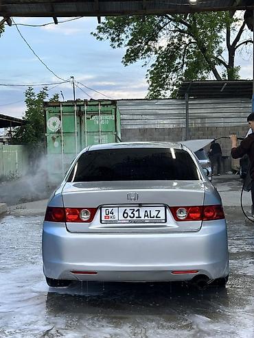 задний бампер аккорд: Honda Accord: 2003 г., 2 л, Автомат, Бензин, Седан — 1