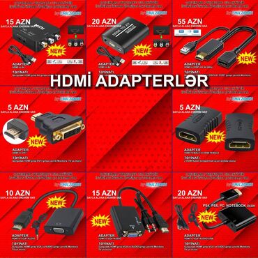 mini çanta: HDMİ Adapterlər 🚚Metrolara və ünvana çatdırılma var, ❗ÖDƏNİŞLİDİR❗