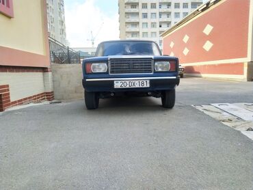 vaz 2107 təkər: VAZ (LADA) 2107: 1.6 l | 257000 km Sedan